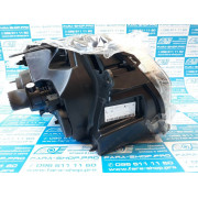 RENAULT DUSTER 2010- фара передня ліва (4WD, чорна маска) 676512097