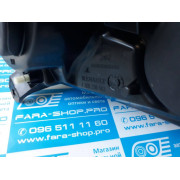 RENAULT DUSTER 2010- фара передня ліва (4WD, чорна маска) 676512097