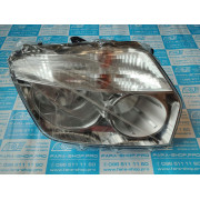 RENAULT DUSTER 2010- фара передняя правая (2WD, серебристая маска) BOSCH 676512096