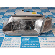 ВАЗ 2115 Фара передняя левая BOSCH (белый поворот) 676512053-02