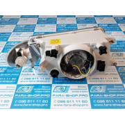 ВАЗ 2115 Фара передняя левая BOSCH (белый поворот) 676512053-02