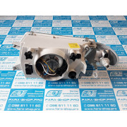 ВАЗ 2115 Фара передняя правая BOSCH (белый поворот) 676512054-02