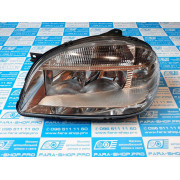 ВАЗ 2123 Chevrolet Niva фара передняя левая (стекло) Шеви-Нива 0301188201