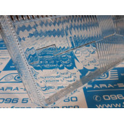 Стекло фары Газель, Москвич правое ОСВАР 60023711201